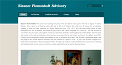 Desktop Screenshot of flomenhaftgallery.com